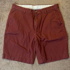 Burgundy Shorts